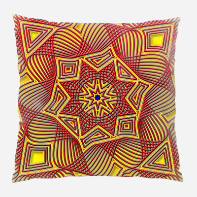 Coussin décoratif tile