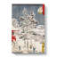 Kanda Temple Snow by Utagawa Hiroshige - Wrapped Canvas-55362848