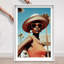 Elegant Palm Springs WomanShadowbox by Oliver Gal-1404025620-1404025623