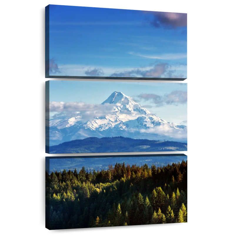 Alvord Mount Hood First Bright, H 45 po x l 28 po