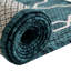Tapis intérieur / extérieur bleu sarcelle Joniell-229815197