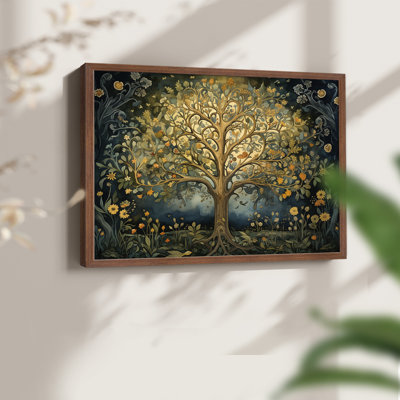 Paysage - Cxxix - Reproduction encadrée - réarmable