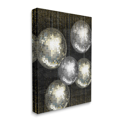 " Vintage Disco Balls " by Kim Allen