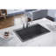 Évier de cuisine à chute l 33 po x l 21 po Quartz Luxe-18959109