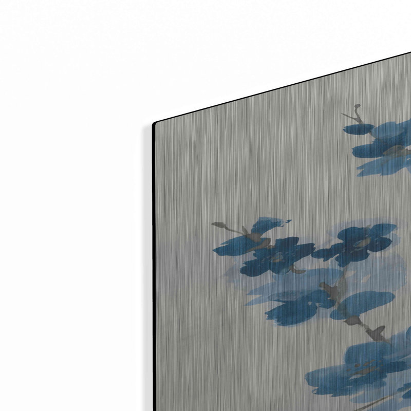 «Blue Branch IV» par Chris Paschke, H 36 po x l 24 po