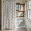 Olive Dots - Rideau de douche Premium-955388204