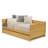 Camello Twin Daybed with Trundle-685740465