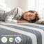 Grand matelas en mousse viscoélastique gélifiée 12 "avec technologie de refroidissement et soulagement de la pression-543319058