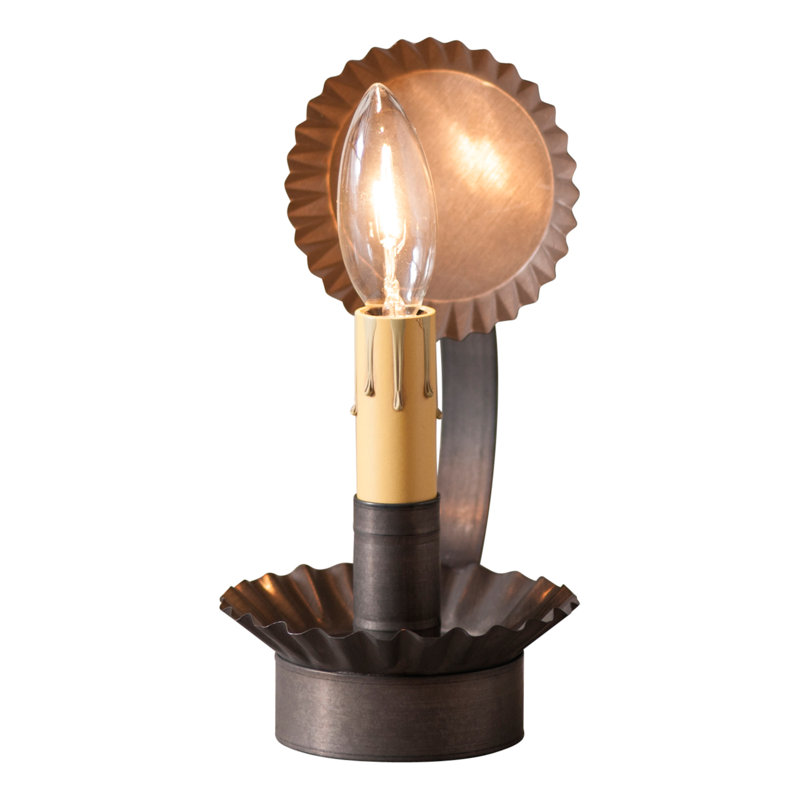 Chandelle de table en métal 8,5 po