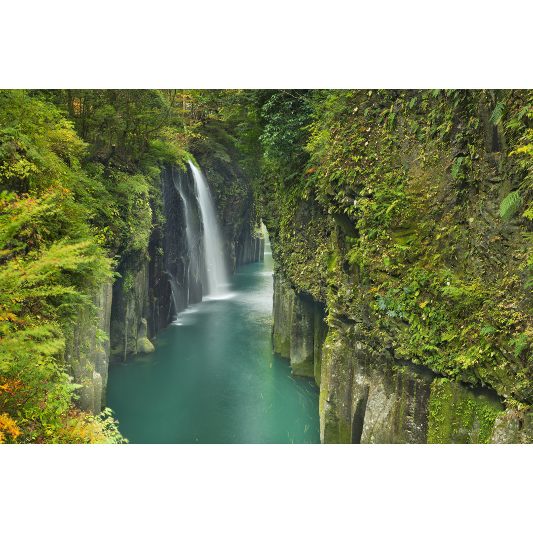 Die Takachiho-Schlucht von Sarawinter - Leinwandbild