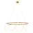 Wiber Ceiling Lamp Brass