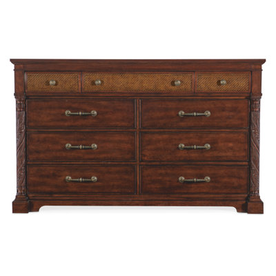 Charleston 9 - Drawer Dresser