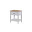 Petite table de chevet pour adolescent - ciment et sable