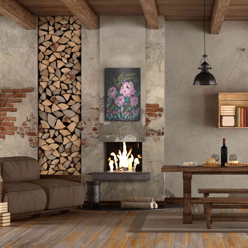 Lark Manor ™ «Faerie Garden» par Kait Roberts, art mural en métal, H 36 po x l 24 po