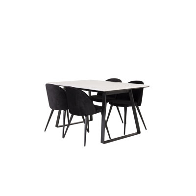 Mabel 4 - Person Dining Set
