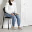 Chaise de salle à manger empilable Hype-93281669
