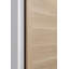 Porte intérieure pré-suspendue en chêne blanc Urban Liso de finition italienne-91138422-106870086