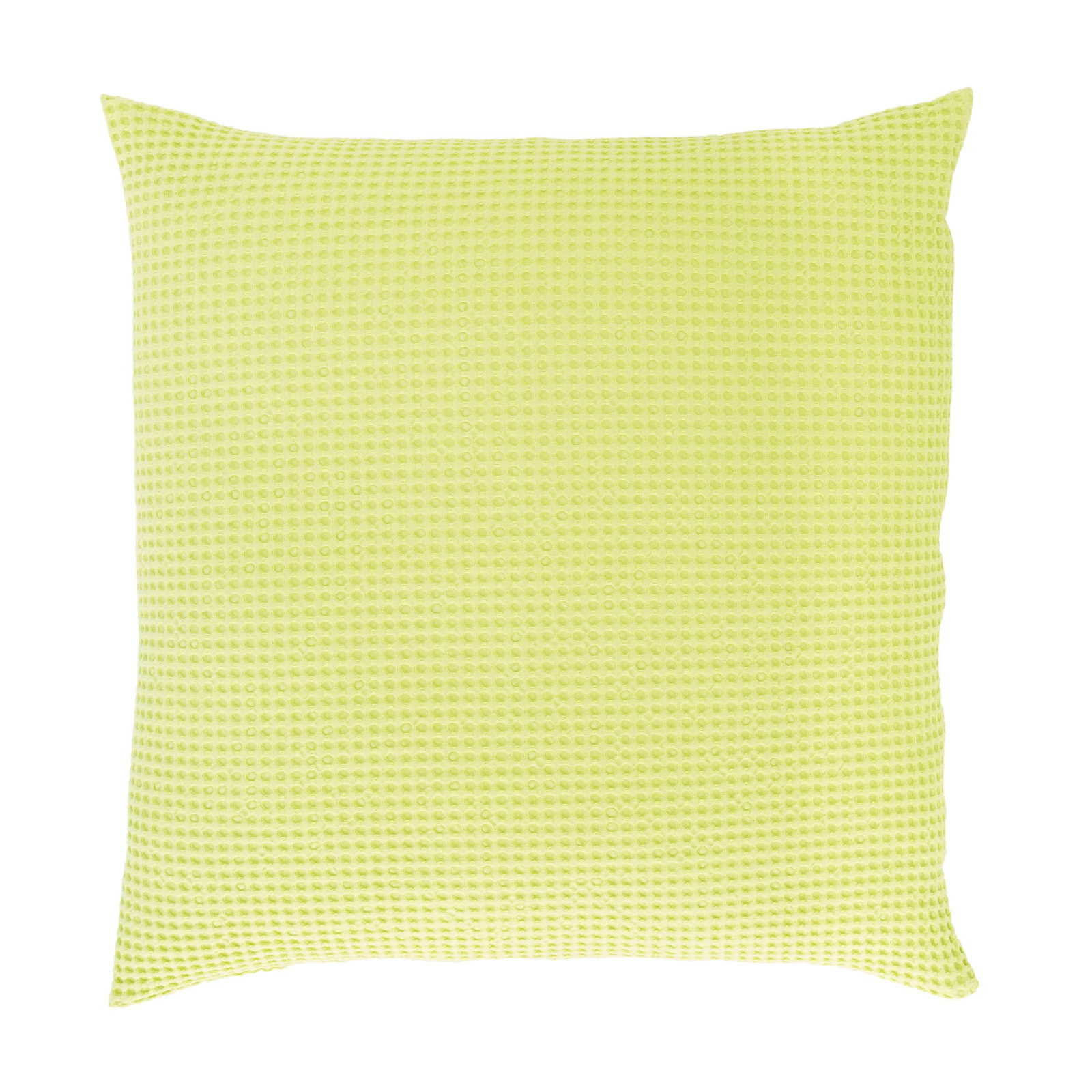 Bubble Matelasse Sham, Euro, Gray
