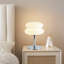 Lampe de table champignon moderne à double épaisseur
