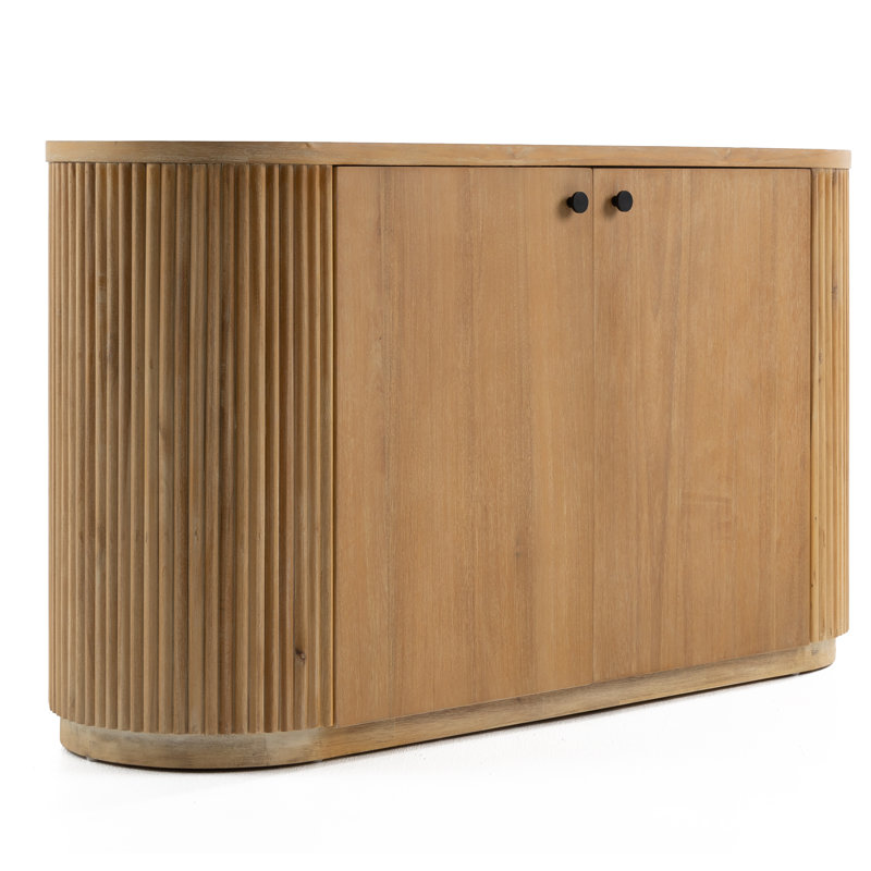 Fitzroy - Buffet moderne en acacia naturel