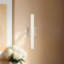 Geri 18-in Black dimmable LED Wall Sconce-1323320198-1323320199