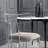 Tristan 19'' H Velvet Upholstered Side Chair-28640757