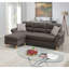 Ensemble de canapé modulaire réversible Polyfiber-1016058298