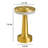 Xeni LED Portable Metal Table Lamp Rechargeable Battery 3-Levels Brightness Night Light-1964599766