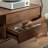Modern Walnut TV Stand-107122730