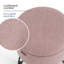 Modern Round Storage Ottoman Side Table-864056175-851762880