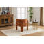 Fauteuil rembourré avec pieds robustes-1231435206