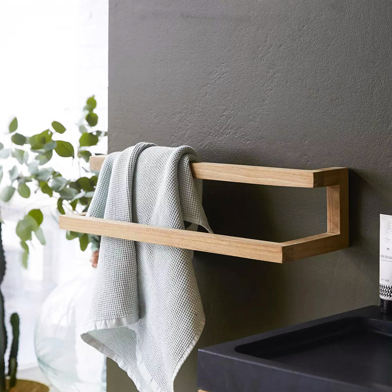 60 cm Wall Mounted Towel Bar
