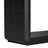 Elegant Minimalist Console Table with Curved Corners, Wood Veneer,U-Base Design for Easy Placement ,Perfect for Displaying Your Treasures,Simple Assembly-516353924
