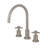 Kingston Brass Concord Double-Handle Widespread Kitchen Faucet-11272158-11173766