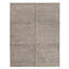 Hand Knotted Wool Area Rug in Grey