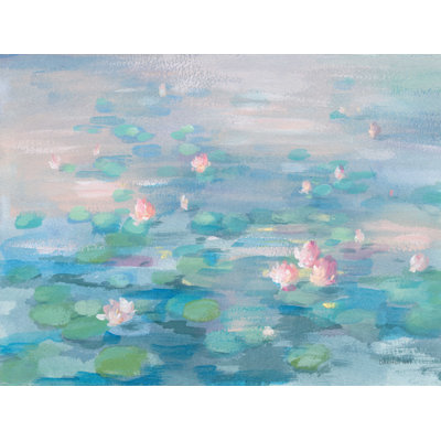 " Sunrise Waterlilies Crop " by Danhui Nai
