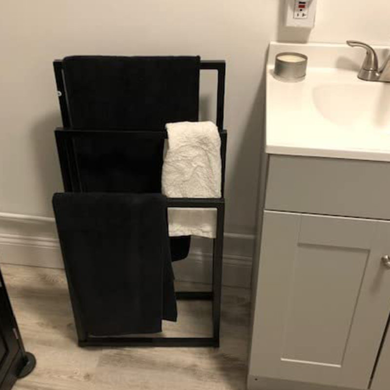 3 Freestanding Towel Stand