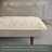 71" Convertible Corduroy Futons Sofa Folding Reclining Sleeper Sofa-895824581