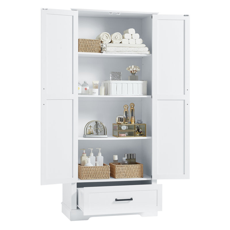 Tall Bathroom Storage Cabinet