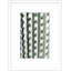 Silver Spike Small 3 Framed Photographic Print