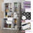 74" Kitchen Pantry with Microwave Shelf-398679170