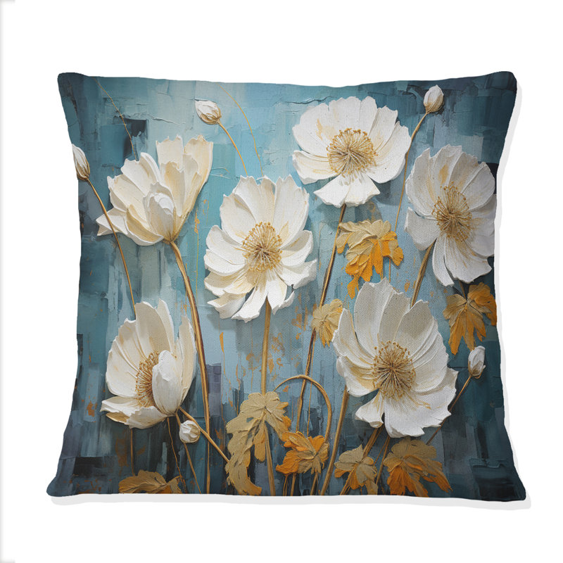 Coussin Green Dandelion Daydream - Dandelion