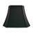 Royal Designs, Inc. BSO-710-12BLK/GL-2 Rectangle Cut Corner Basic Lamp Shade, (5x6.5)" x (8x12)" x 10", Black with Gold, 2-Pack-59895639-59895637