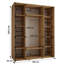 3 Door Manufactured Wood Wardrobe-1363464740-1363464743