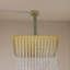Motif à 1 jet de 2,5 GPM et 11,8 po Pomme de douche fixe au plafond avec bras de douche -111875545