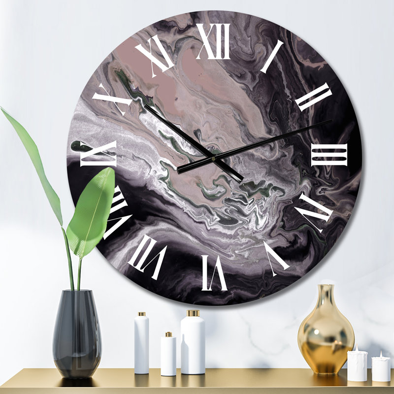 Horloge murale moderne, Petit