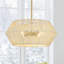 Nekoosa 4-Light Dimmable Geometric Chandelier