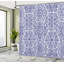 Ensemble de rideau de douche + crochets-44327462