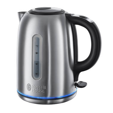 Russell Hobbs Classic Compact Jug Kettle 1 Litres 2200W, Stainless Steel -  24990 4008496982448