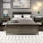  Rosenthal Solid Wood Slat Bed-1314693157-1314693159